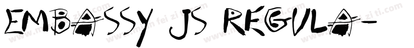 Embassy JS Regula字体转换